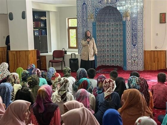 Hakkari’de 2025 Yaz Kur’an Kursları için açılış programı Merkez Hacı