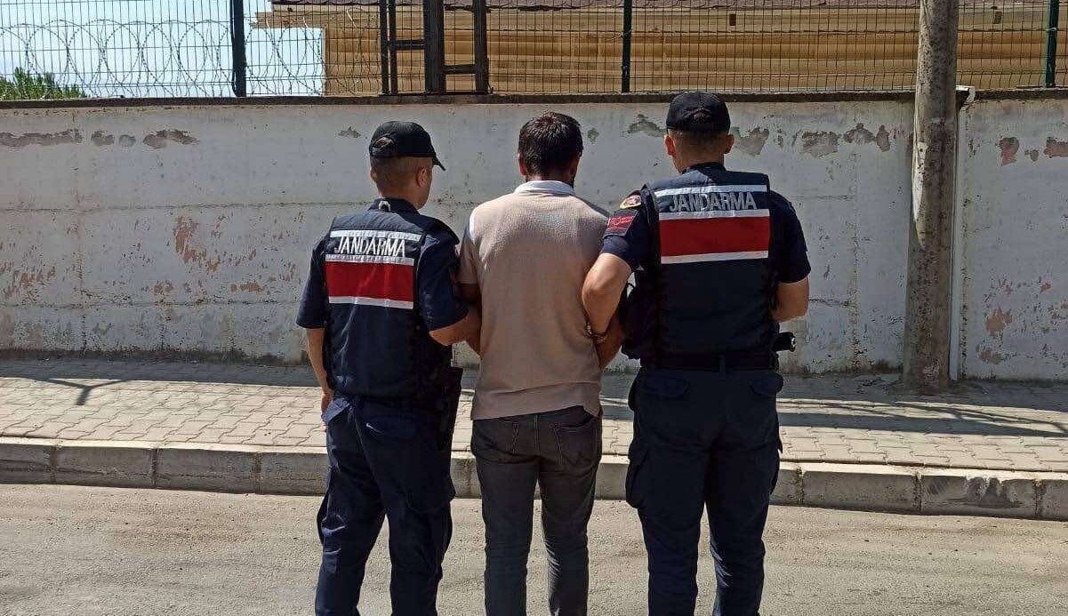 Aydın'ın Nazilli ilçesinde 8 yıl 1 ay hapis cezası bulunan