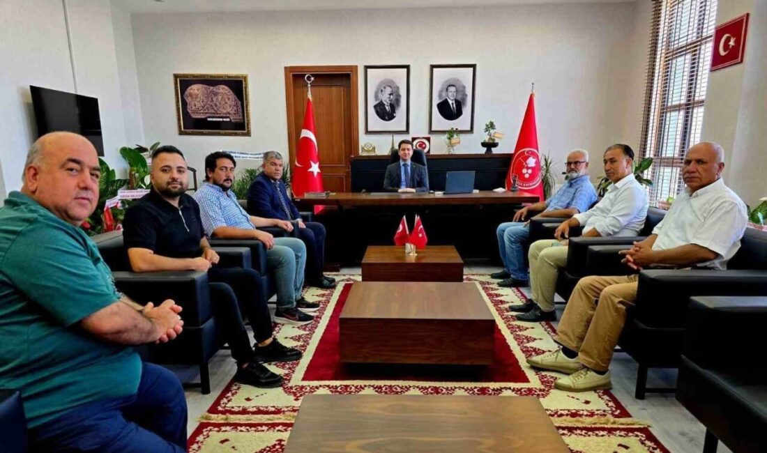 Hatay’ın Hassa ilçesi yeni kaymakamı Safa Kahraman görevine başladı. Kahraman,