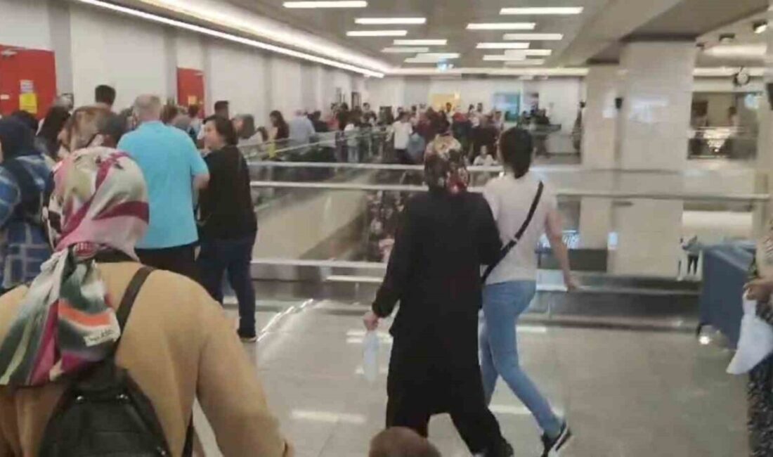 Eskişehir Şehir Hastanesi'nde dün yaşanan panik, B Blok'ta yanlışlıkla devreye