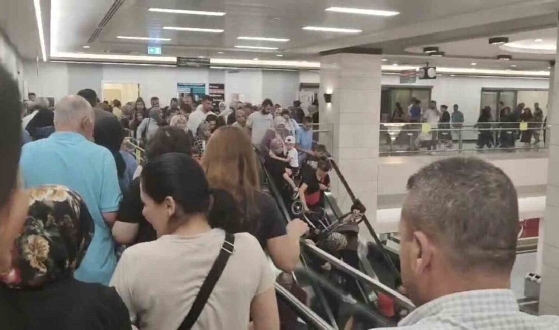 Eskişehir Şehir Hastanesi'nde yanlış bir yangın alarmı çalması ve yapılan