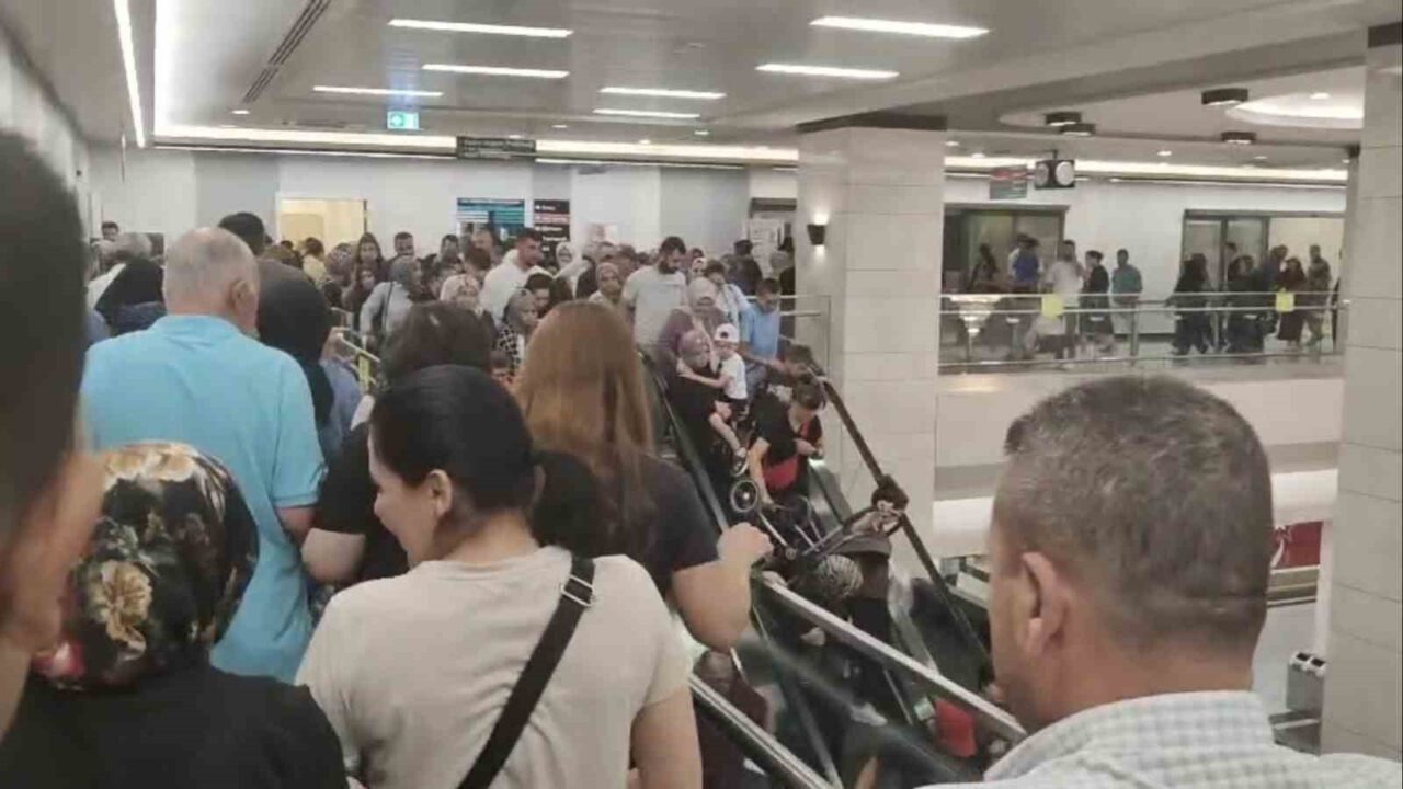 Eskişehir Şehir Hastanesi'nde yanlış bir yangın alarmı çalması ve yapılan