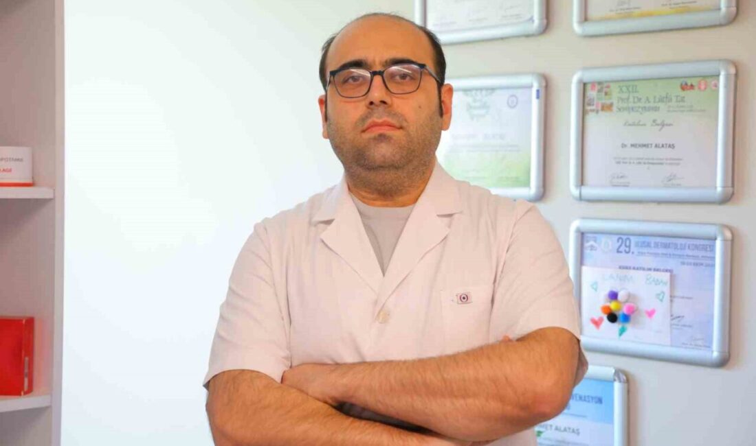 Kahramanmaraş'ta hastaneye başvuran bir kadının karın bölgesinde yapışmış kene bulundu.
