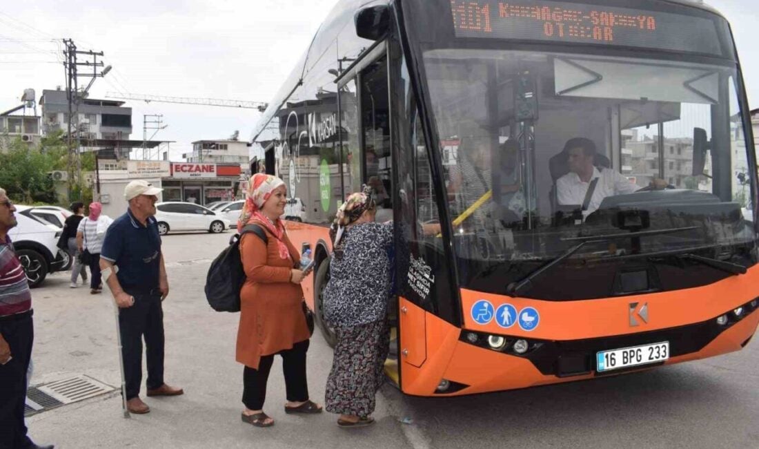 Hatay Büyükşehir Belediyesi, çevre dostu 12 metrelik elektrikli otobüsleri test