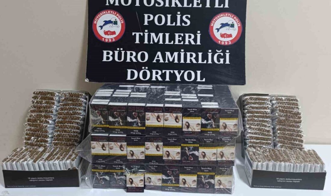 Hatay'ın Dörtyol ve İskenderun ilçelerinde polis, N.A. ve Ş.S.'yi durdurdu.