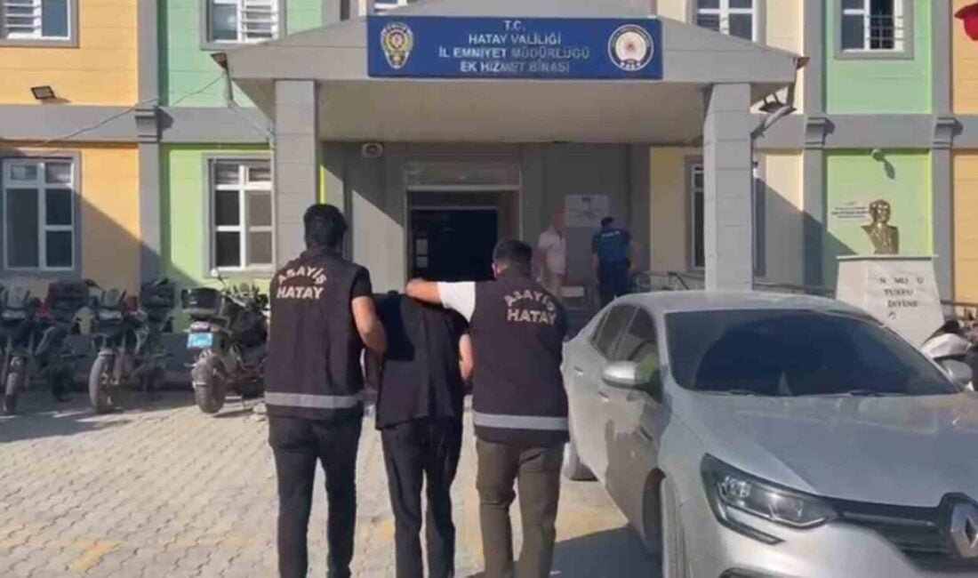 Hatay'ın Antakya ilçesinde, 14 yıl 6 ay 3 gün hapis