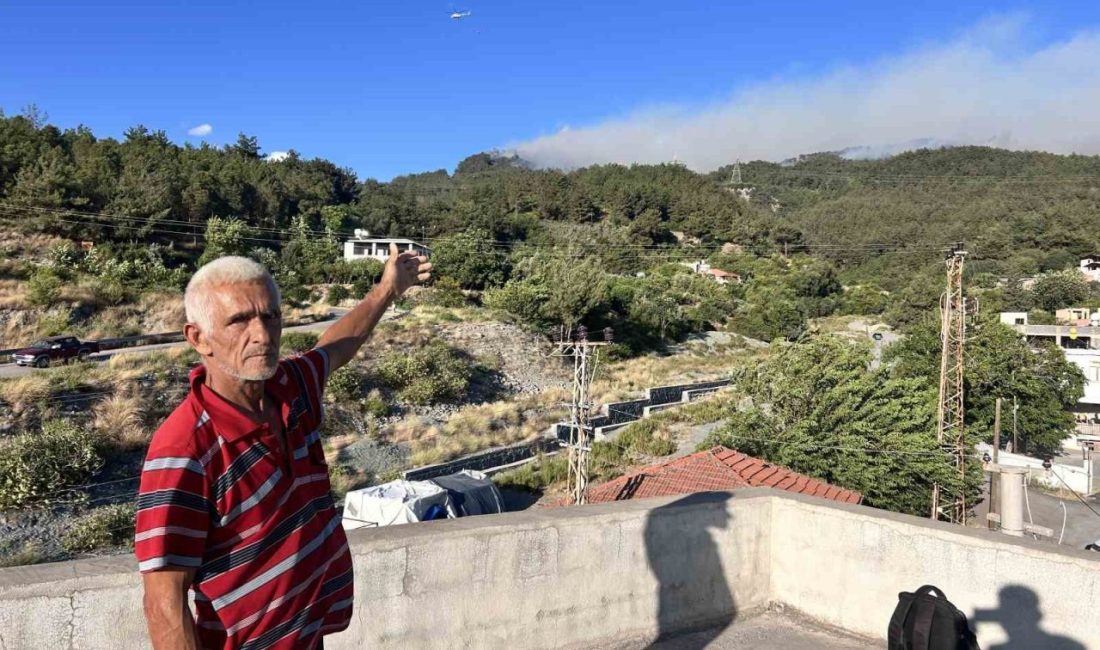 Hatay'ın Dörtyol ilçesinde, Kırmızı Burun ile Şelale piknik alanı arasındaki