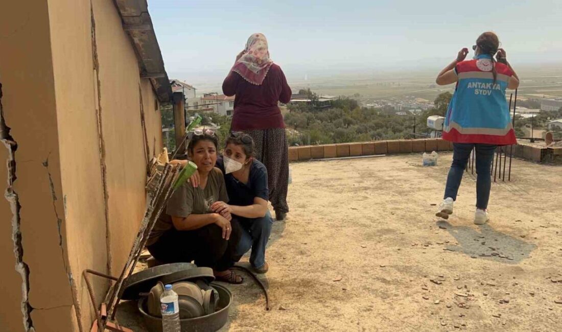 Hatay'daki orman yangınında 24 saatin ardından, 16 ilden gelen 48