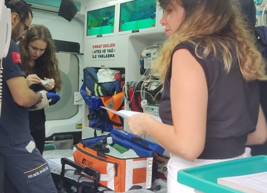 Düzce'de, İl Sağlık Müdürlüğü tarafından 1 ve 3 Nolu Merkez