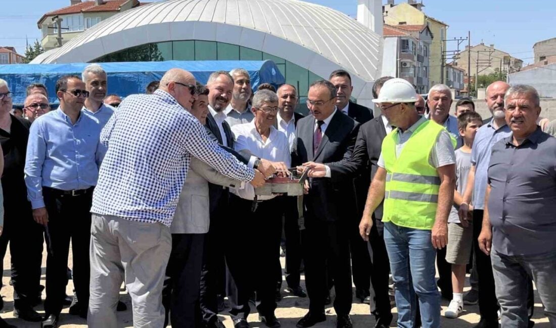 Hayrabolu'da hayırsever işadamı Münür Bayındır'ın katkılarıyla inşa edilecek 4 derslikli