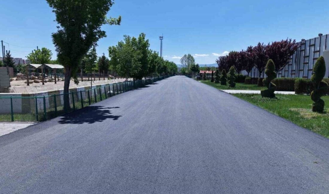 Kayseri Büyükşehir Belediyesi, Anadolu Harikalar Diyarı içindeki hayvanat bahçesinin yürüyüş