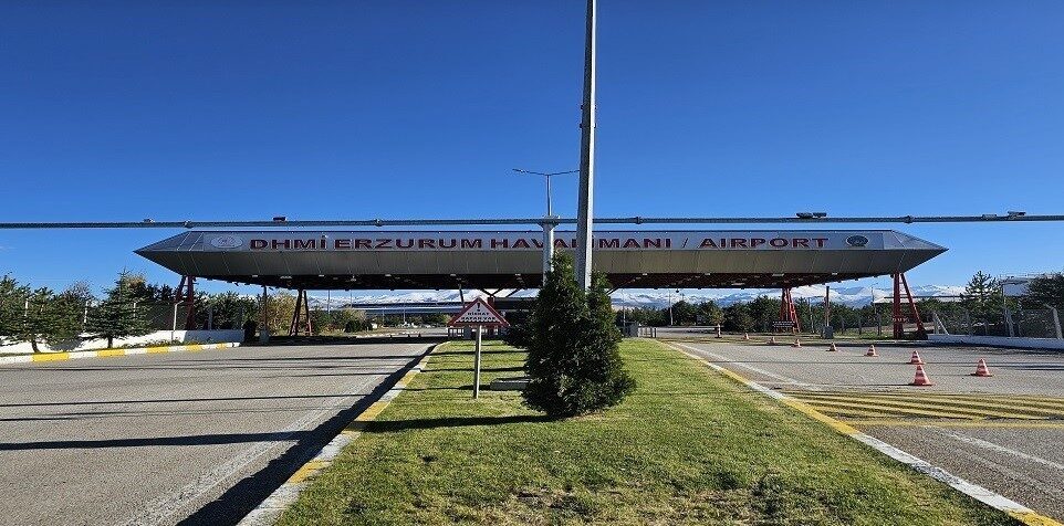 Ulaştırma ve Altyapı Bakanlığı'na bağlı Devlet Hava Meydanları İşletmesi, Erzurum