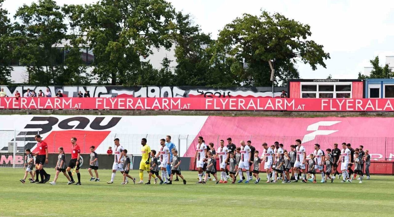 Beşiktaş, Avusturya kampındaki ikinci hazırlık maçında FC Admira Wacker ile