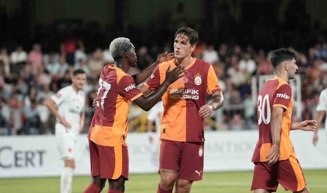 Galatasaray, hazırlık maçında Ümraniyespor'u 5-2'lik skorla yenerek yeni sezon çalışmalarına
