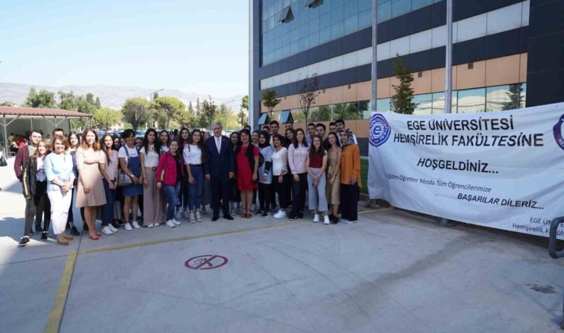 Ege Üniversitesi Hemşirelik Fakültesi Dekanı Prof. Dr. Ayşegül Dönmez, "Ar-Ge