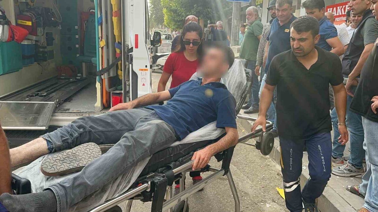 Adıyaman'da, markette hırsızlık girişiminde bulunan çocukların aileleri, market görevlilerine saldırarak