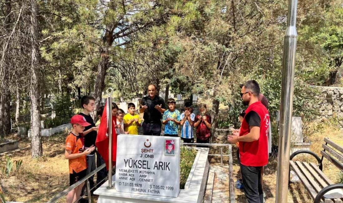 Hisarcık Eti Maden Gençlik Merkezi öğrencileri, 15 Temmuz Demokrasi ve