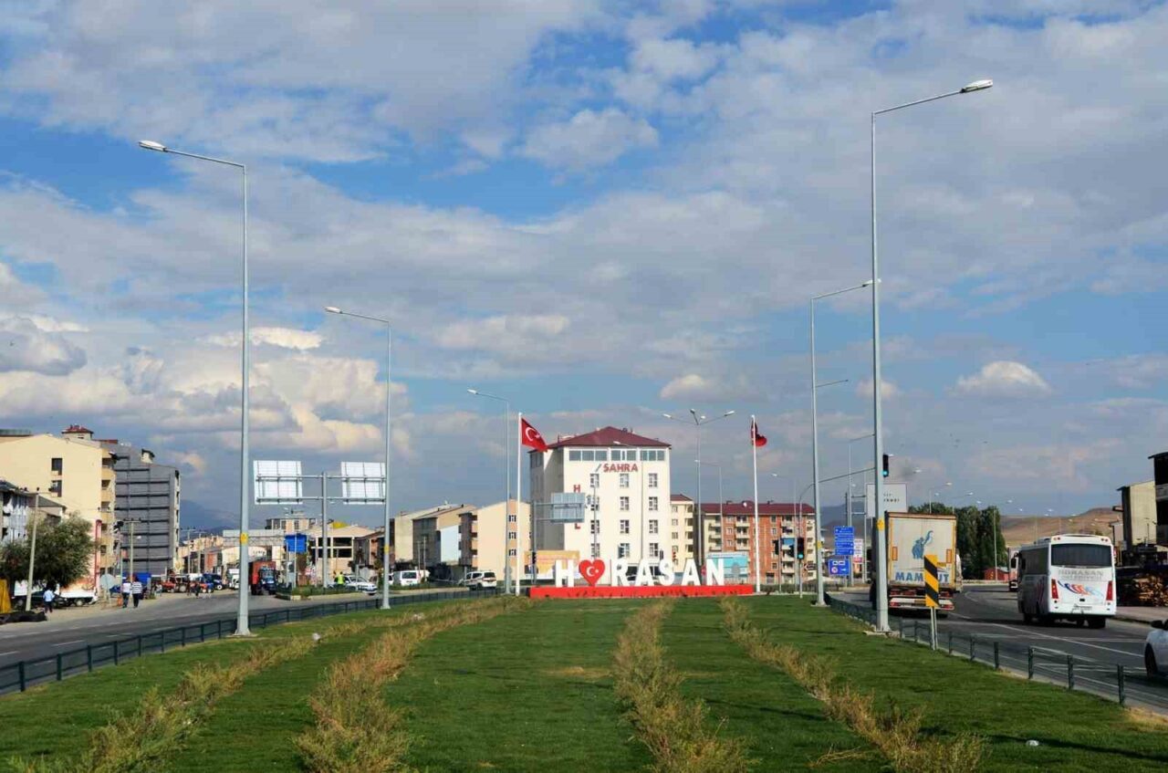 Erzurum'un Horasan ilçesinde, AFAD verilerine göre 3.2 büyüklüğünde bir deprem