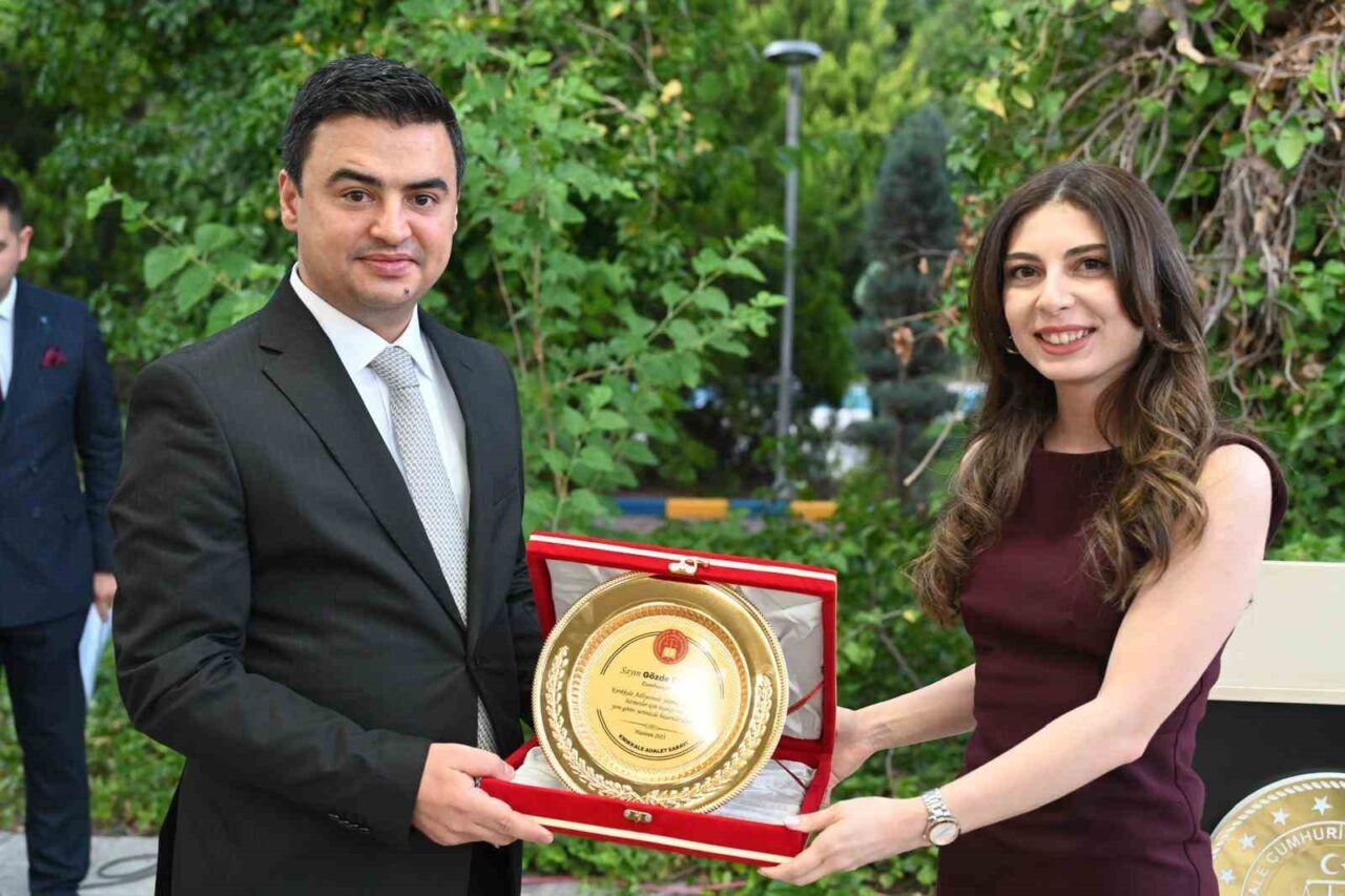 Kırıkkale’de Hakimler ve Savcılar Kurulu’nun veda programında, yeni görevlere atanan