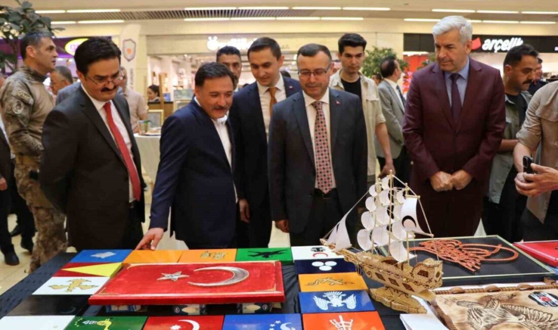 Kayseri Cumhuriyet Başsavcılığı'nın düzenlediği 'Ceza İnfaz Kurumları Ürün ve El
