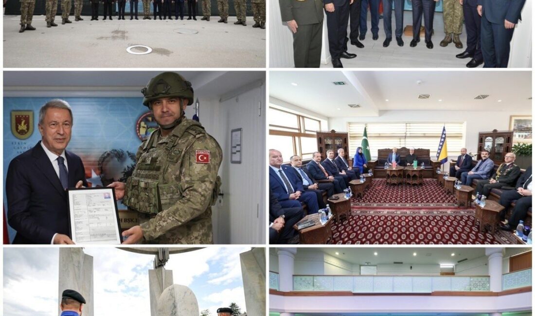 AK Parti Kayseri Milletvekili Hulusi Akar, TBMM Başkanı Numan Kurtulmuş