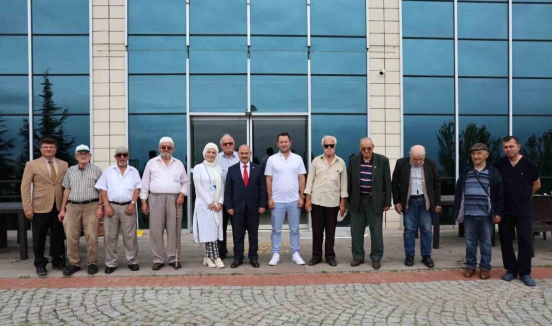 Düzce Üniversitesi, Muharrem Sancaklı Huzurevi sakinlerine botanik bahçesi ve Ziraat
