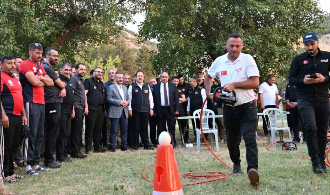 Eskişehir’in İnönü ilçesindeki Türk Hava Kurumu’na ait merkezde, Afet ve