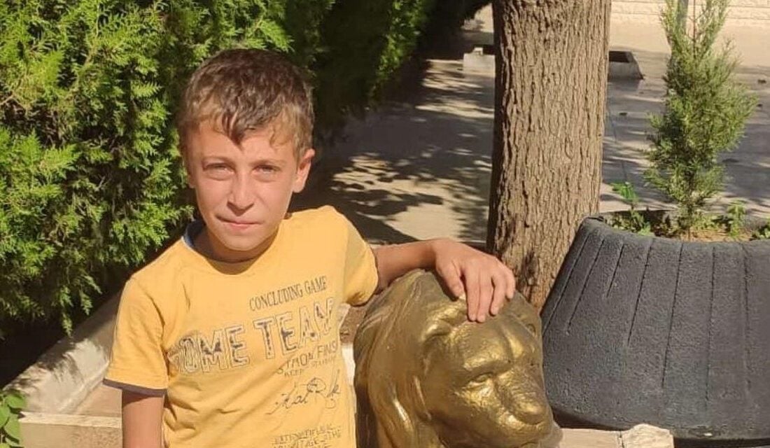 Şırnak'ın İdil ilçesinde yaşayan 12 yaşındaki Lokman Saka, 6 yıl