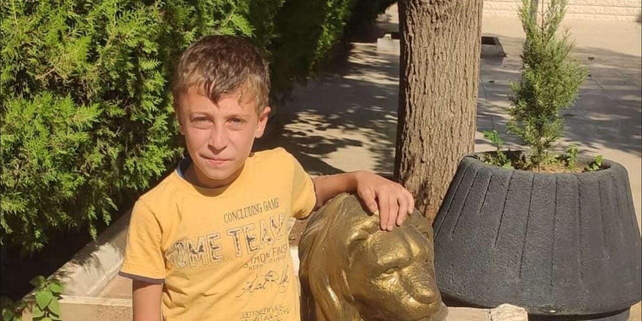 Şırnak'ın İdil ilçesinde yaşayan 12 yaşındaki Lokman Saka, 6 yıl