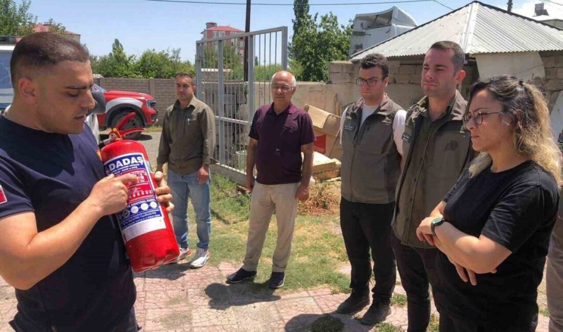 Iğdır Belediyesi İtfaiye Müdürlüğü, Doğa Koruma ve Milli Parklar Müdürlüğü