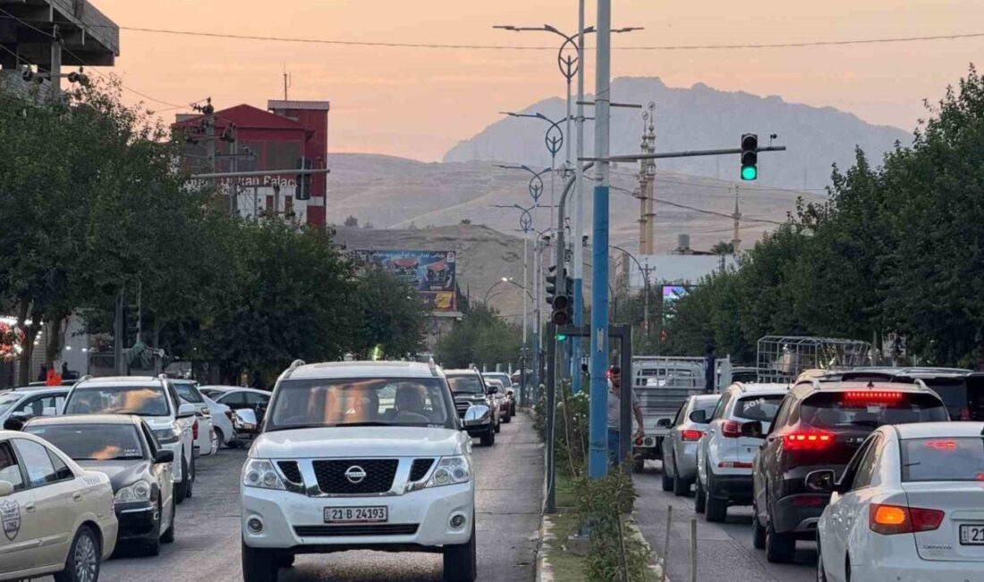 İhlas Haber Ajansı ekibi, PKK'nın silah bırakma süreci için hazırlıkların