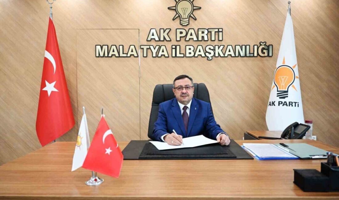 AK Parti Malatya İl Başkanı Ali Bakan, Leman dergisinin yayımladığı