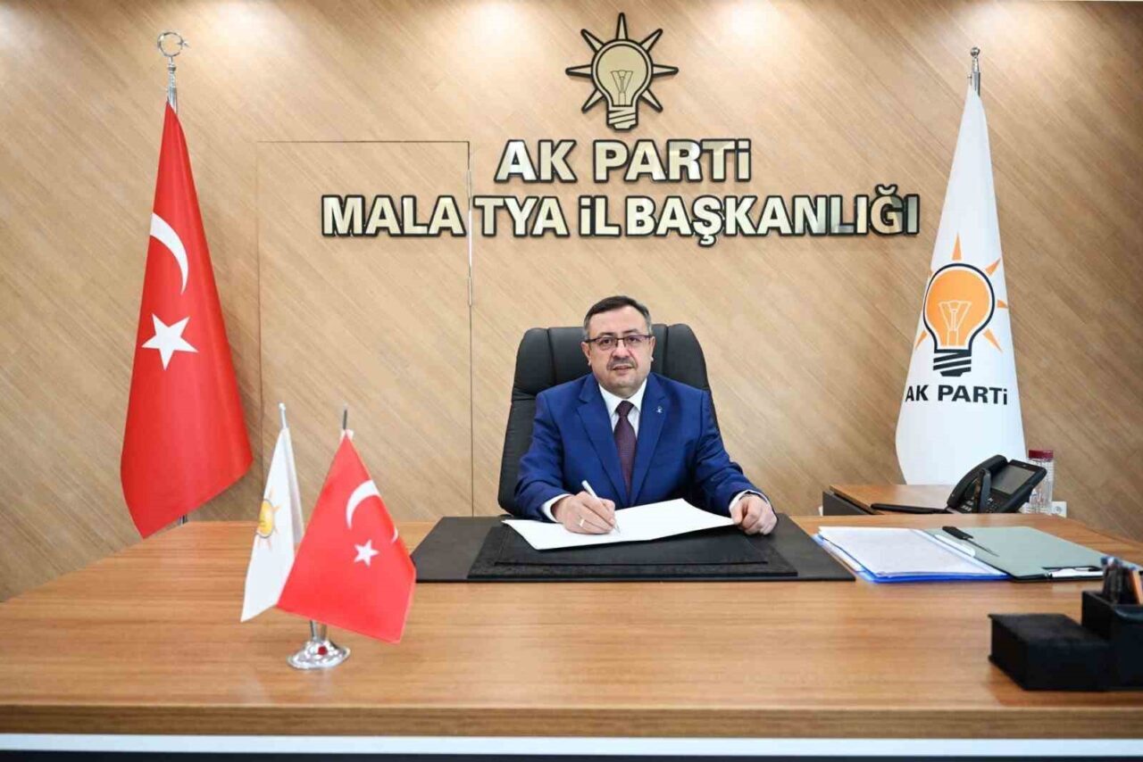 AK Parti Malatya İl Başkanı Ali Bakan, Leman dergisinin yayımladığı