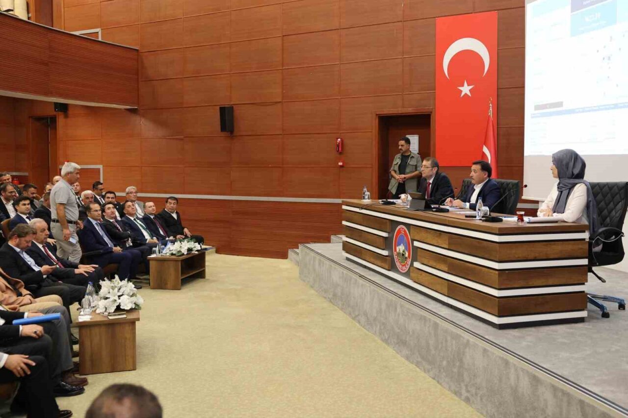 Kayseri’de kamu kaynaklarının etkin kullanımı için 2025 yılı 3’üncü İl