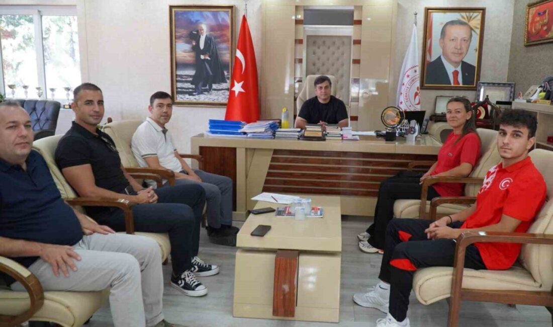 Manisa Gençlik ve Spor İl Müdürü Yunus Öztürk, Romanya’daki U20