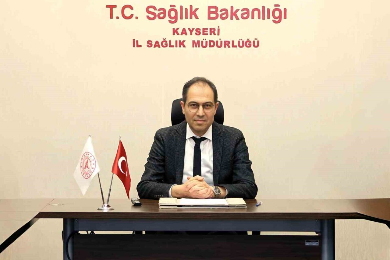 İl Sağlık Müdürü Dr. Mehmet Erşan, Kayseri'de artan yaz sıcaklarına