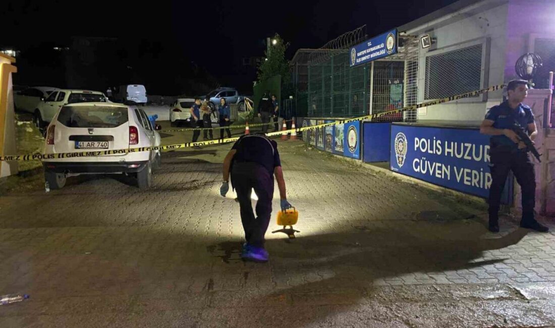 Kocaeli'nin Kartepe ilçesinde, ifade verdikten sonra serbest kalan iki grup