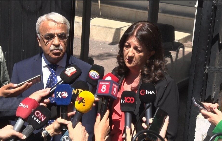 DEM Parti İmralı heyeti, Cumhurbaşkanı Recep Tayyip Erdoğan'la yapacağı görüşme
