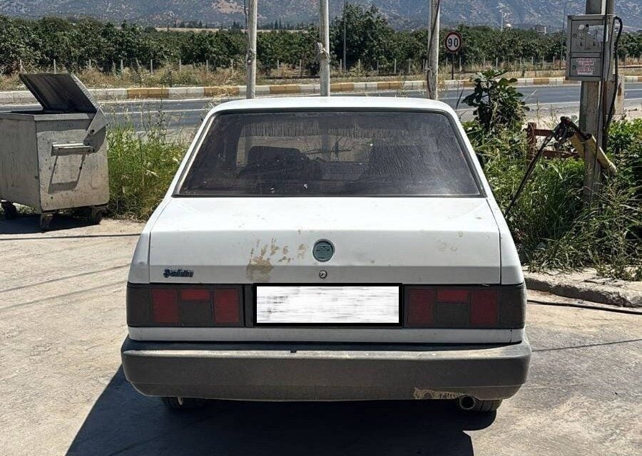 Aydın’ın İncirliova ilçesinde çalınan araç, jandarma tarafından Germencik'te terk edilmiş