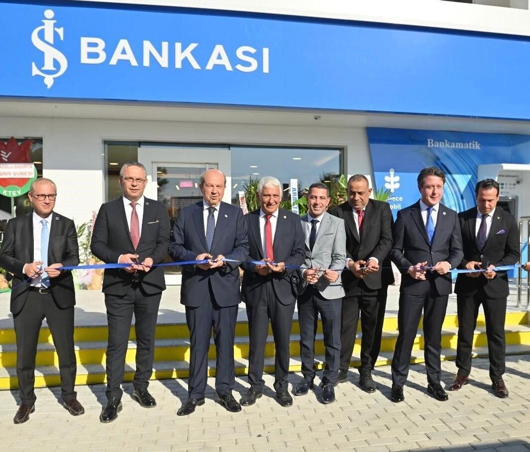 Türkiye İş Bankası, 2001 yılında kurulan Güzelyurt şubesini, KKTC’nin ilk