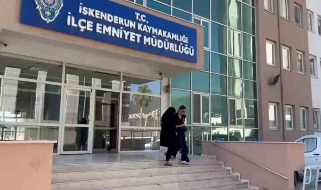 Hatay'da düzenlenen fuhuş operasyonunda E.B., A.T. ve F.T. isimli üç