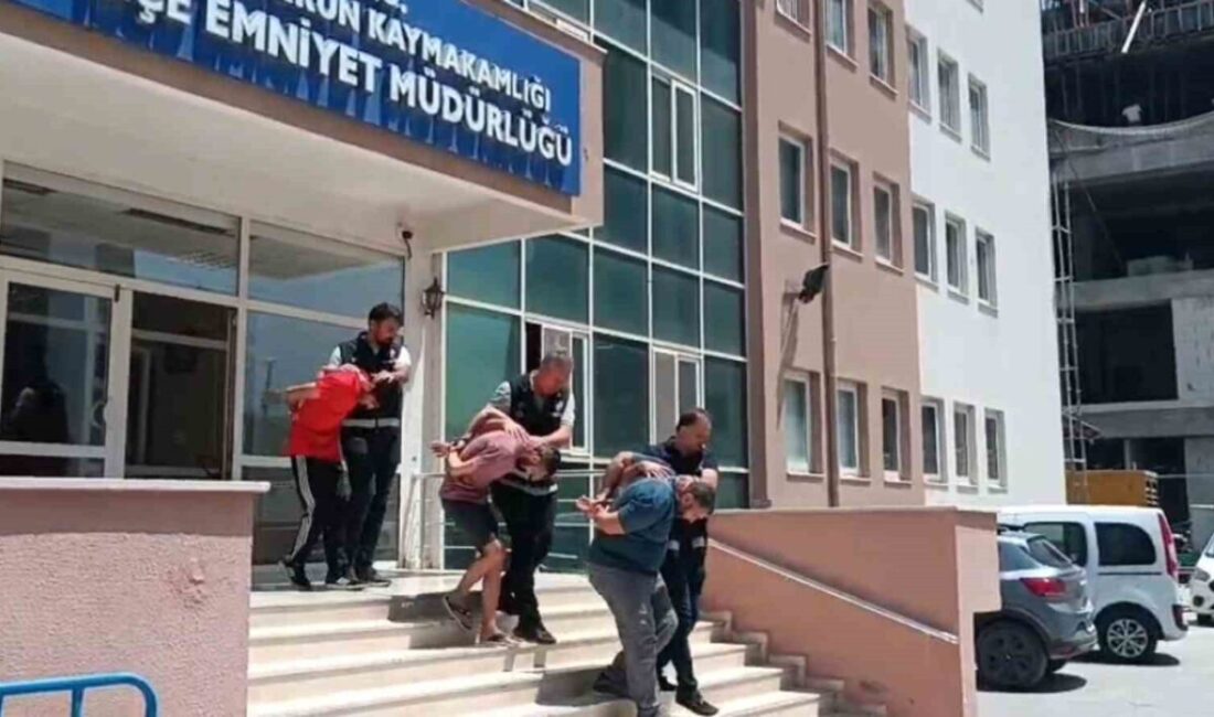 Hatay'ın İskenderun ilçesinde 2 hırsızlık şüphesi olan M.K., A.E. ve