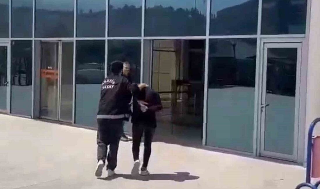 Hatay'ın İskenderun ilçesinde dört ayrı hırsızlık suçlamasıyla aranan V.K.S. adlı