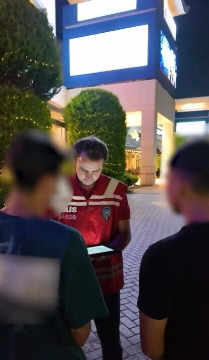 Isparta'da "Türkiye Huzur ve Güven Uygulaması" çerçevesinde, 468 polis memurunun