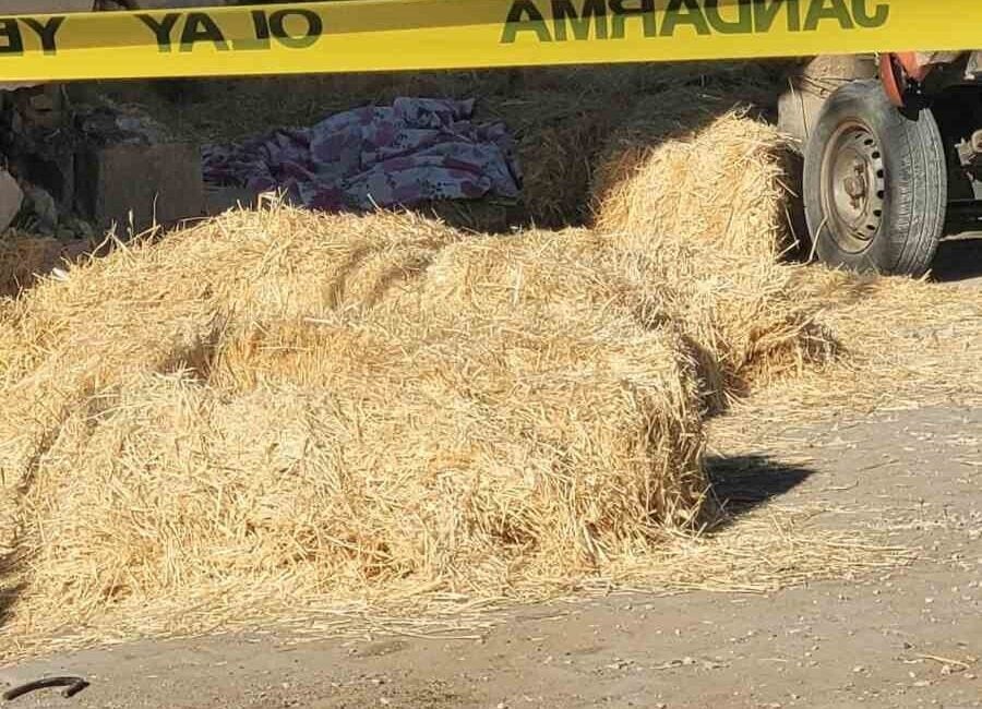 Isparta'nın Yalvaç ilçesinde patpat aracı devrildi. Olkan Turan kontrolü kaybedip