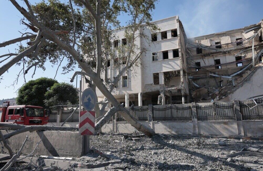 İsrail’in Suriye’nin Şam ve Dera şehirlerine düzenlediği hava saldırılarında 6