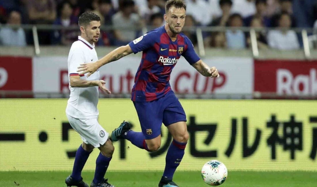 Hırvat futbolcu Ivan Rakitic, son olarak Hajduk Split'te oynadıktan sonra