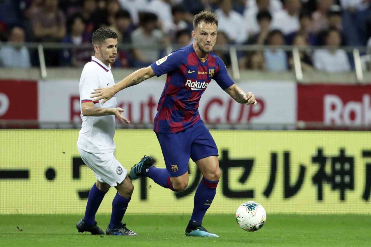 Hırvat futbolcu Ivan Rakitic, son olarak Hajduk Split'te oynadıktan sonra