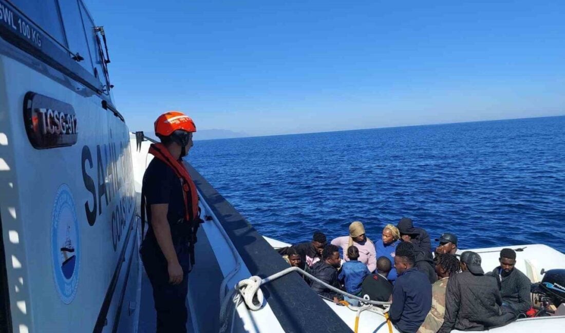 İzmir’in Selçuk ilçesi açıklarında, yasa dışı yolla yurt dışına geçmeye