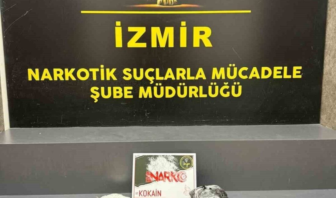 İzmir'de narkotik ekipleri, Kemalpaşa'da gerçekleştirdiği iki operasyonda toplamda 4 kilo